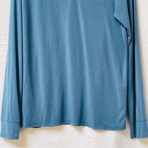 Tommy John Long Sleeves Mens Medium Top Shirt Henley Loungewear Soft Casual Cozy - Picture 8 of 10